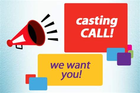 Casting Call Live Right Now 2013 2014