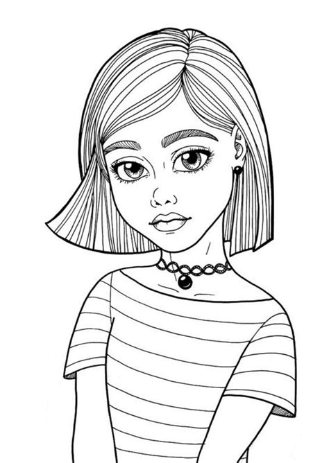 coloring pages  girls  years   coloring pages people