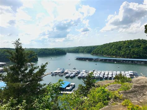 lake cumberland kentucky worldatlas