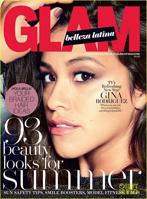 gina rodriguez covers glam belleza latina and talks