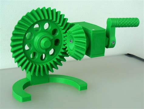 bevel gear drive model  otvintad thingiverse bevel gear  printing mechanical design
