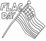 Flag Coloring American Pages Getcoloringpages Printable sketch template