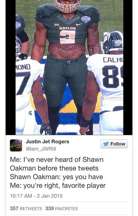 Baylors Shawn Oakman Memes Are Blowing Up The Internet Daily Snark