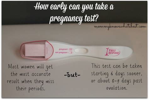 how soon can i take a pregnancy test find out how early