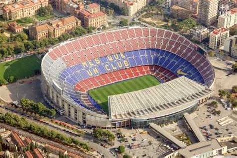 wahrheiten  barcelona stadion camp nou   seating capacity