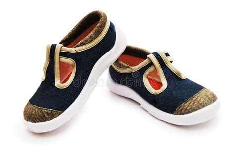 pair  child shoes picture image