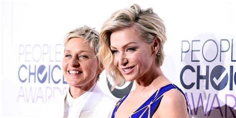 Ellen Degeneres And Portia De Rossi Steal The Show At The People S