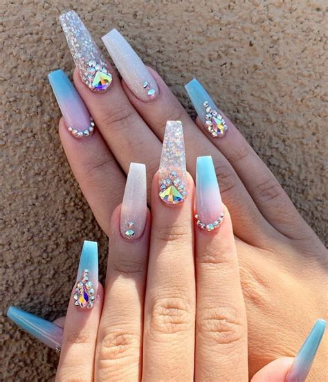 20 Hot Ombre Coffin Nails Design Ideas French Manicure