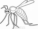 Mosquito Clipart Outline Insect Sucking Blood Animals Clip Cartoon Vector Search Transparent Available Graphics Classroomclipart sketch template