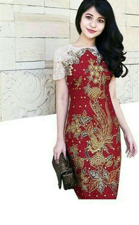 pin  safar saeid nawal  kebaya batik batik fashion dress