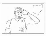 Coloring Pages Lebron Shoes Cleveland James Cavaliers Show Printable Cavs Getcolorings Indians Stunning Outstanding Getdrawings Colorings Commemorates Man sketch template