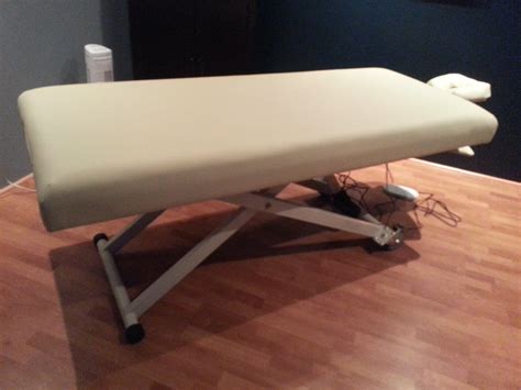 electric massage table stationary brody massage