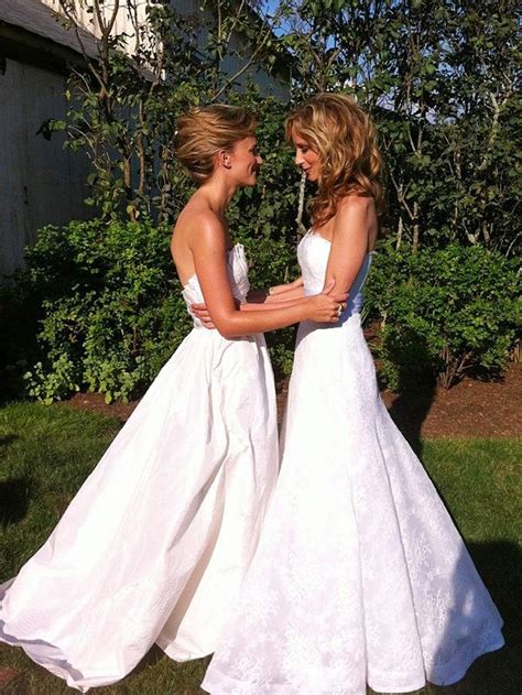 Real Lesbians Lesbian Wedding Wedding Dresses Lesbian Marriage