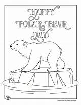 Bear Polar Coloring Activities Kids sketch template