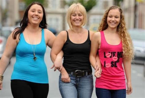 mother plans boob job operation on same day as her two daughters