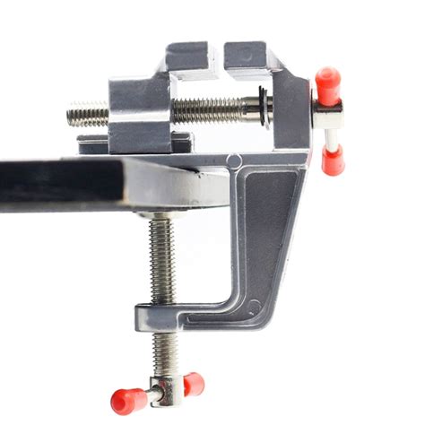 table vise rotating bench vise work table bench clamp swivel rotated hobby craft repair tool