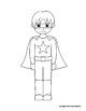 boy  girl superhero coloring pages  super learning supplies