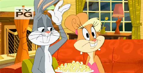 Image Bugs And Lola Of Tlts Png The Looney Tunes Show