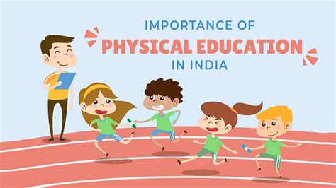 importance  physical education  india