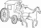 Coloring Pages Stagecoach Horse Drawing Drives Cab Cowboy Color Printable Carriage Colouring Online Getcolorings Kids Print Fantastic Getdrawings Horses Drawings sketch template