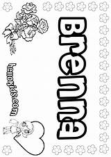 Serena Brenna Coloring Pages Color Laurence Names Hellokids Name Lauren Print Lauryn sketch template