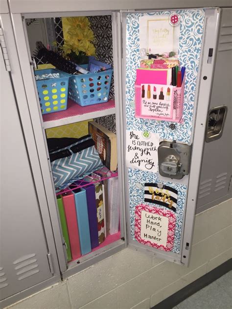 cute locker decor high school lockers middle school lockers