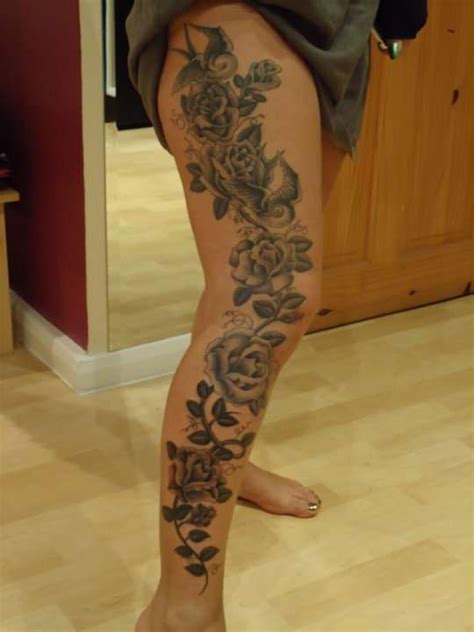 Tattoo Pictures And Designs Leg Tattoos Women Thigh Tattoos Women