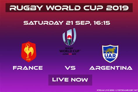 watch france vs argentina rugby world cup 2019 live watch france vs