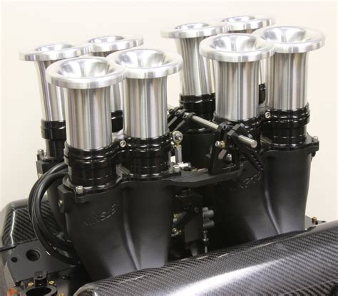 kinsler mechanical fuel injection intake kit raptor  sbc performance