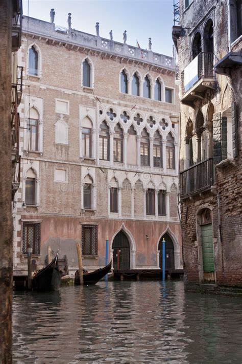 Casanova House In Venice Italy Stock Image Image Of