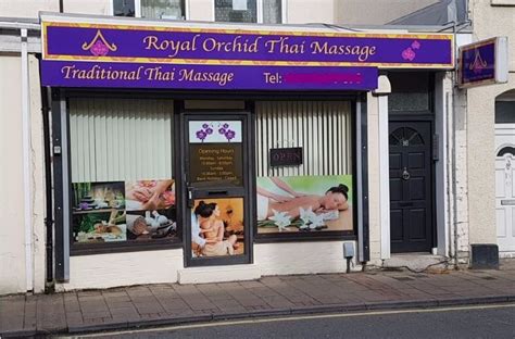 royal orchid thai massage special offer weds and saturday in