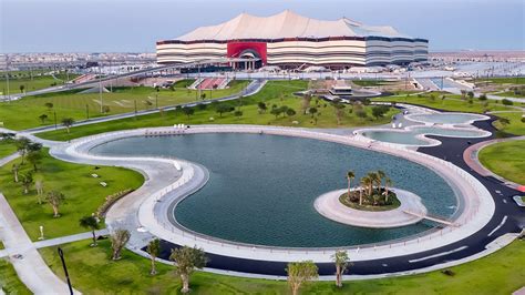 world cup 2022 a room with a view at qatar s al bayt stadium qatar