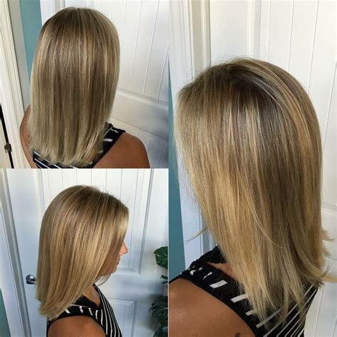 pin  avanti salon  spa   blondies hair styles beauty long