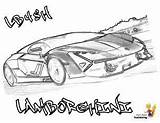 Coloring Lamborghini Car Cars Pages Yescoloring Kids Print Lb48h Side Super Cool Tell Sweet Other Ferrari sketch template