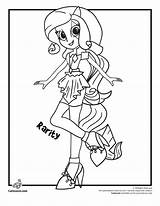 Equestria Coloring Girls Pony Pages Little Rarity Rocks Rainbow Mlp Para Colorear Girl Colouring Shimmer Dash Kids Print Bestcoloringpagesforkids Color sketch template