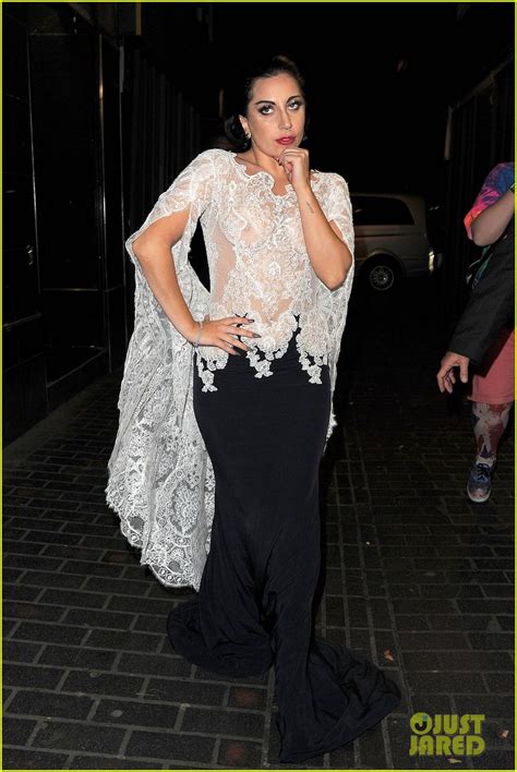 Lady Gaga S Nipples Get Cameras Flashing In London Photo 3226152