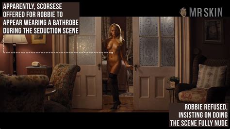 Anatomy Of A Nude Scene Margot Robbie Makes The Wolf Of