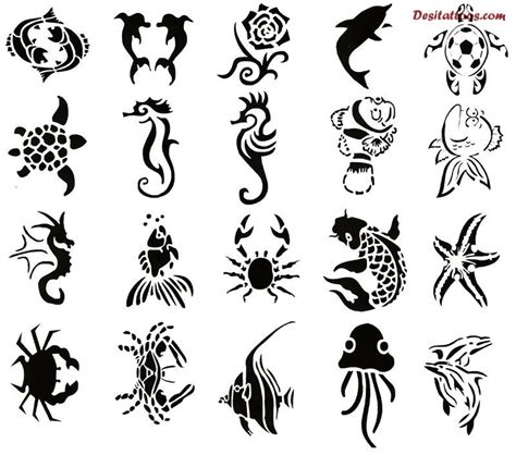 sea tribal tattoos google search artsymbolsmore pinterest