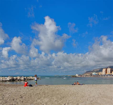 trapani sicily  beach   francois de nodrest flickr