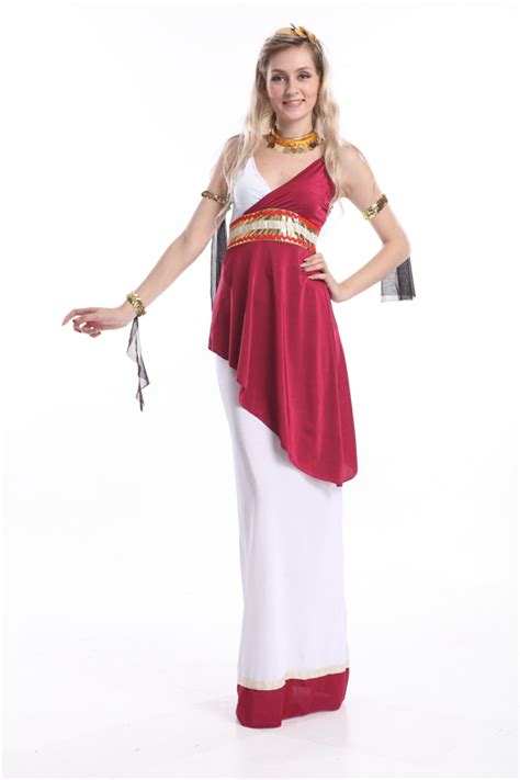 free shipping ladies greek roman grecian goddess toga fancy dress