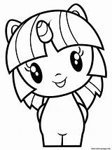 Twilight Coloring Pinkie sketch template
