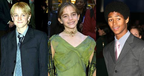 ‘harry Potter’ Cast Where Are They Now Alfred Enoch Bonnie Wright