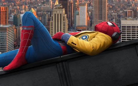 movie spider man homecoming hd wallpaper