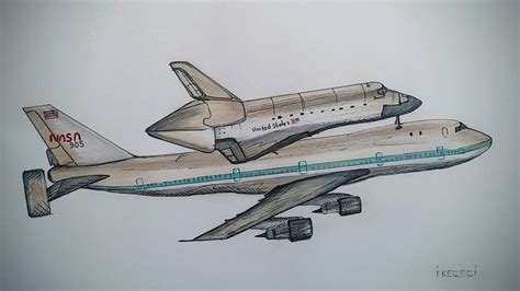 discovery  boeing   timelapse drawing youtube