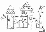 Chateau Gratuit sketch template