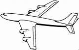 Flugzeug Malvorlage Ausmalen Flugzeuge Frachtflugzeug Airplanes Entworfen Jet sketch template
