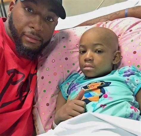 devon still shares photo of his daughter leah giving thumbs up after