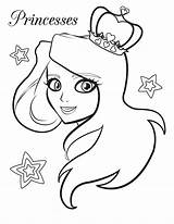 Printable Coloring Pages Girls Usable Via sketch template