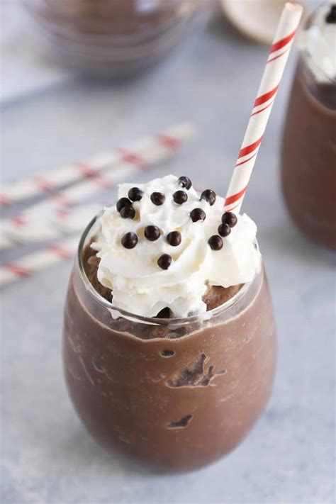Easy Frozen Hot Chocolate Drink Mel S Kitchen Cafe