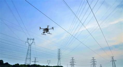 applications  drone technical  electricity